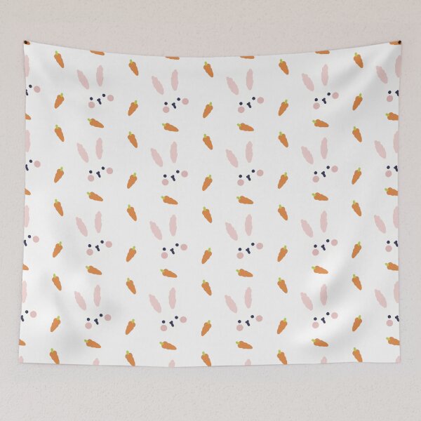 Item preview, Cute bunny with carrots designed and sold by regardis.