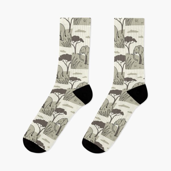 Item preview, Elephant Animal Illustrations Geometric Bold Styles Art Natural designed and sold by ART ATTACK ZONE.