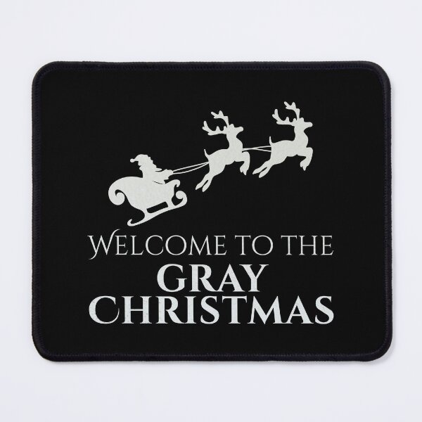 Item preview, Welcome to the Gray Christmas – Silver Family Name designed and sold by buglevel.