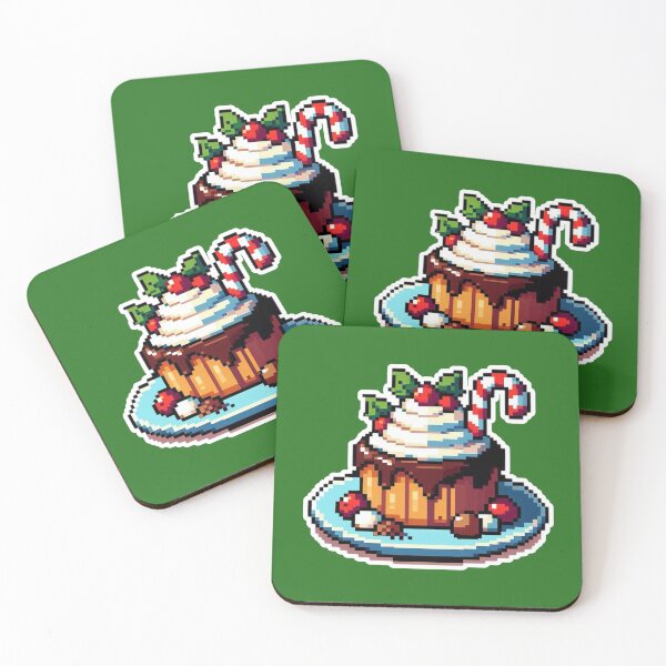 Item preview, Christmas cake, christmas dinner, dessert, sweets, pastry, foodies, funny christmas designed and sold by Sugar Wisdom .