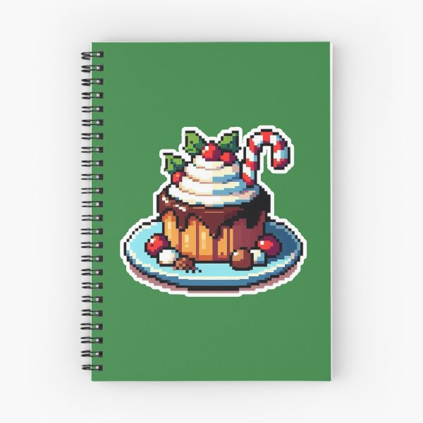 Item preview, Christmas cake, christmas dinner, dessert, sweets, pastry, foodies, funny christmas designed and sold by Sugar Wisdom .