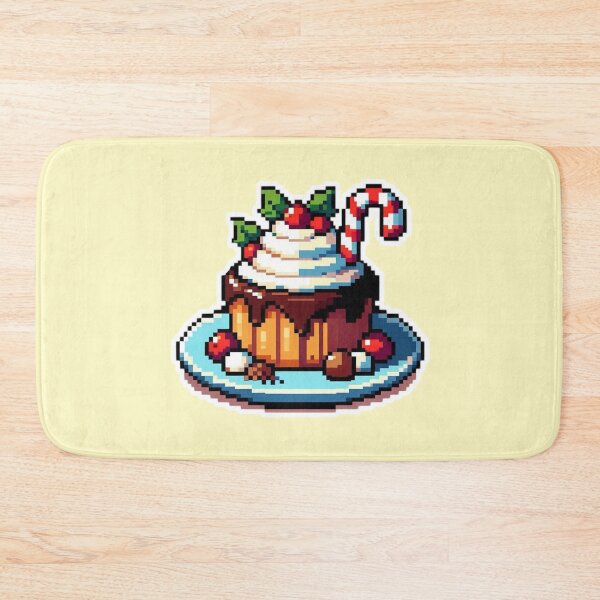 Item preview, Christmas cake, christmas dinner, dessert, sweets, pastry, foodies, funny christmas designed and sold by Sugar Wisdom .