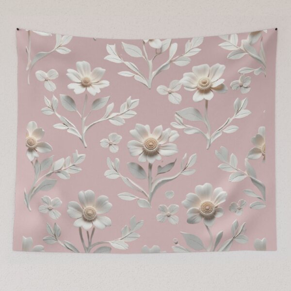 Item preview, Beautiful fantasy flower design for printing on fabric and decorative items designed and sold by Farzad Parhizkar.