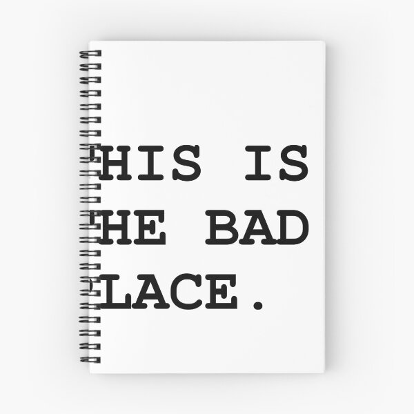 Item preview, this is the bad place designed and sold by livfordesign.