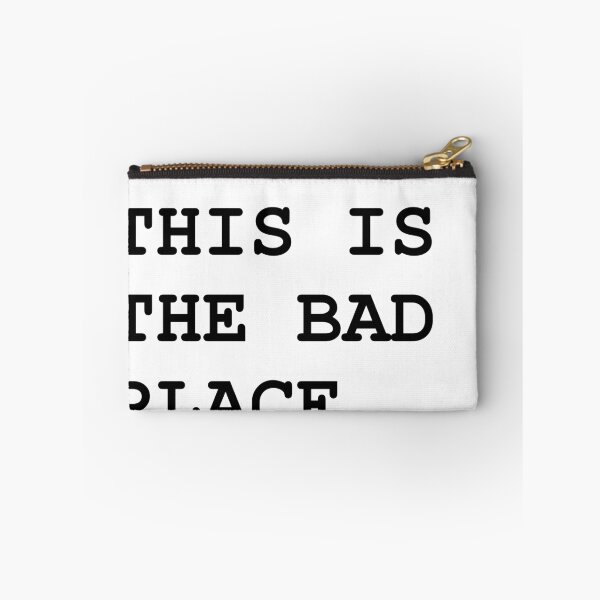 Item preview, this is the bad place designed and sold by livfordesign.