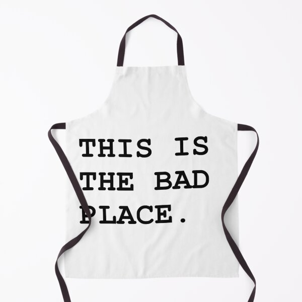 Item preview, this is the bad place designed and sold by livfordesign.