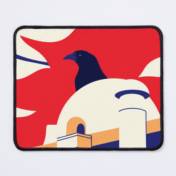 Item preview, Cuervo Animal Illustrations Geometric Bold Styles Art Natural designed and sold by ART ATTACK ZONE.