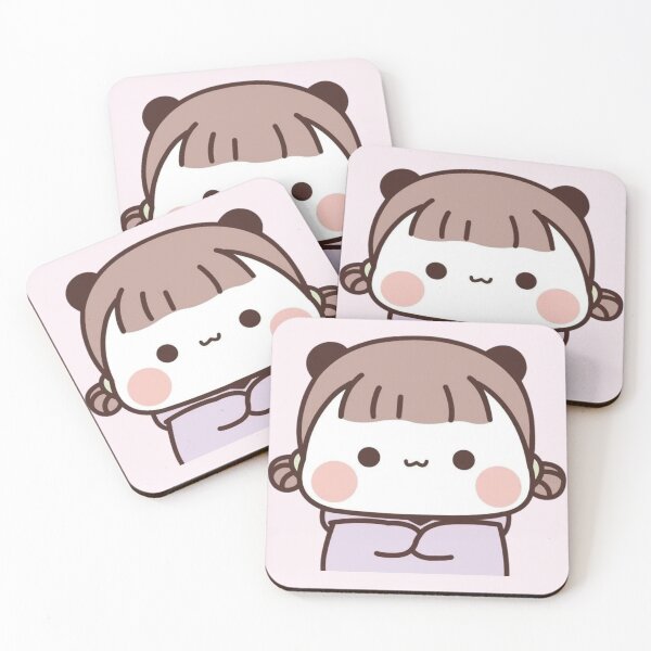 Item preview, Bubu Comfy Clothes Dudu Sugar Mochi Milk Peach Couple Panda Bear Love 2025 designed and sold by BrightStreets.