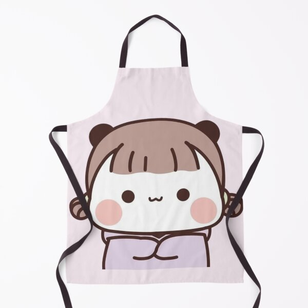 Item preview, Bubu Comfy Clothes Dudu Sugar Mochi Milk Peach Couple Panda Bear Love 2025 designed and sold by BrightStreets.