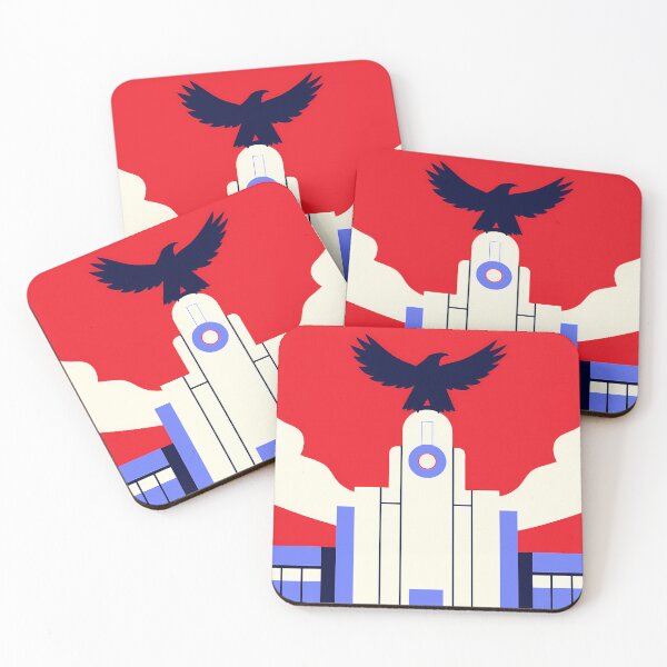 Item preview, Azulgrana Animal Illustrations Geometric Bold Styles Art Natural designed and sold by ART ATTACK ZONE.