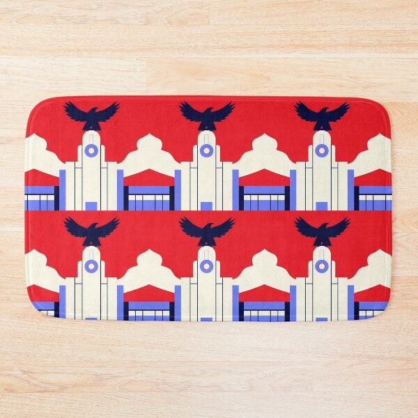 Item preview, Azulgrana Animal Illustrations Geometric Bold Styles Art Natural designed and sold by ART ATTACK ZONE.