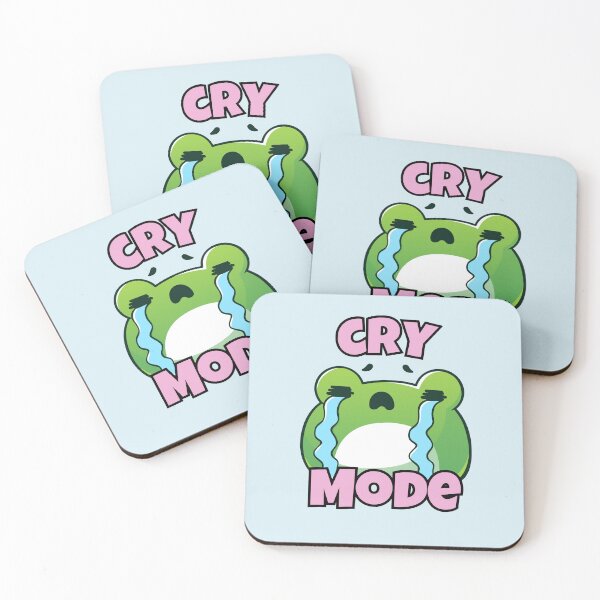 Item preview, Cry Mode designed and sold by Glimsy.