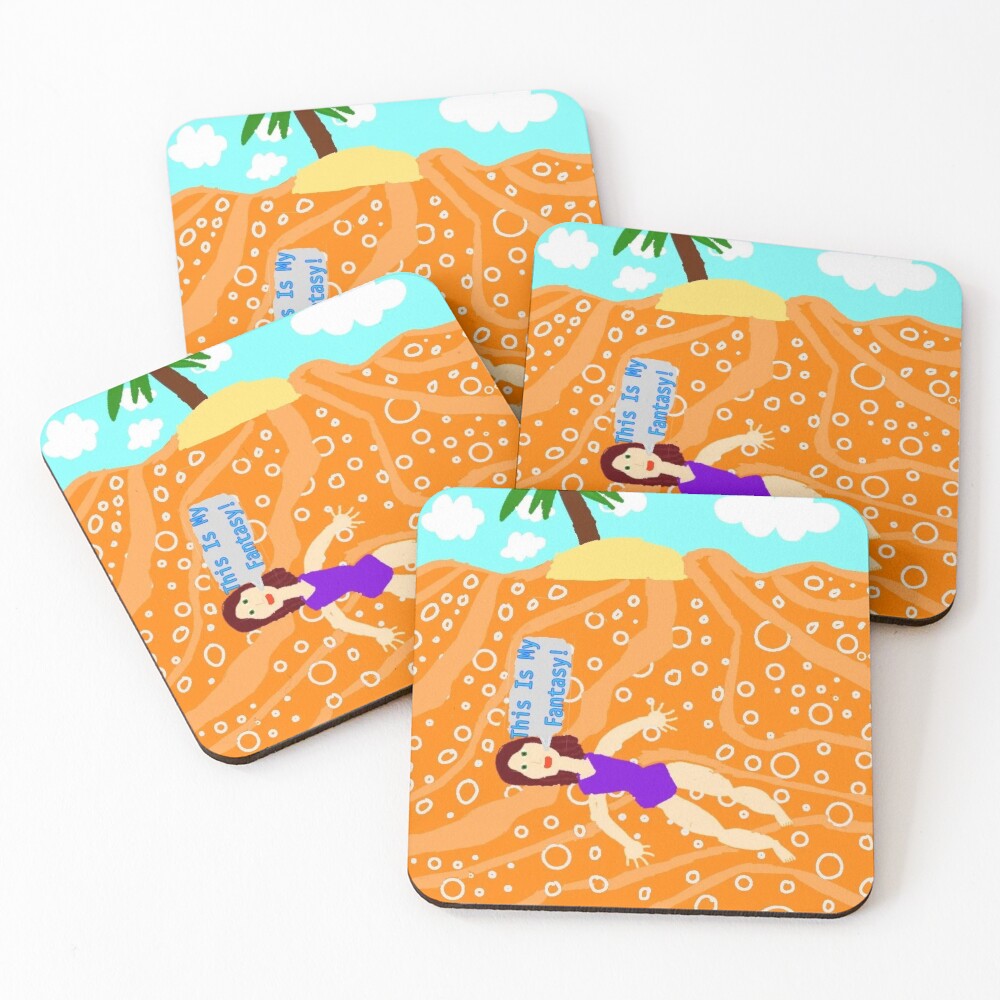 Item preview, Coasters (Set of 4) designed and sold by J-Rage.