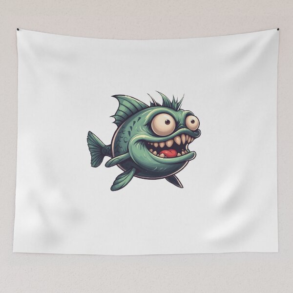 Item preview, Maddfishy1975 crazy fish MF75 #00004 designed and sold by maddfishy1975.