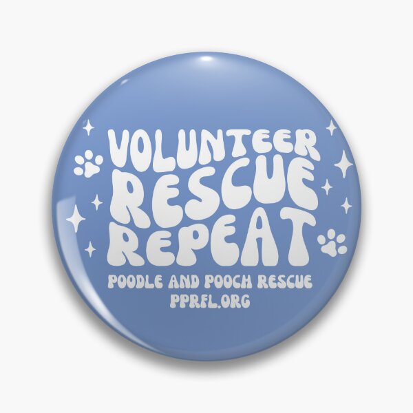 Item preview, Poodle and Pooch Rescue of Florida - Volunteer, Rescue, Repeat designed and sold by Poodle and Pooch Rescue of Florida.