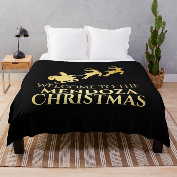 Item preview, Welcome to the Mendoza Christmas – Gold Family Name designed and sold by buglevel.