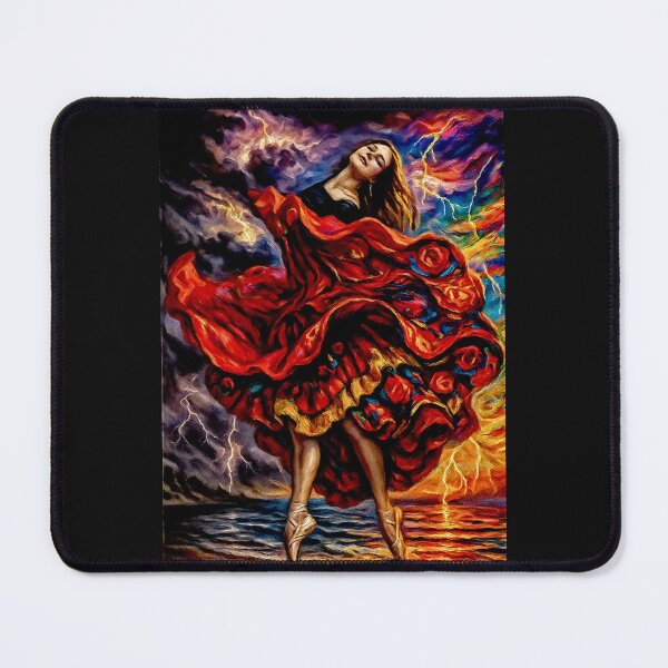 Item preview, The Dancer and the tempest designed and sold by Helios Be. Lavsh.