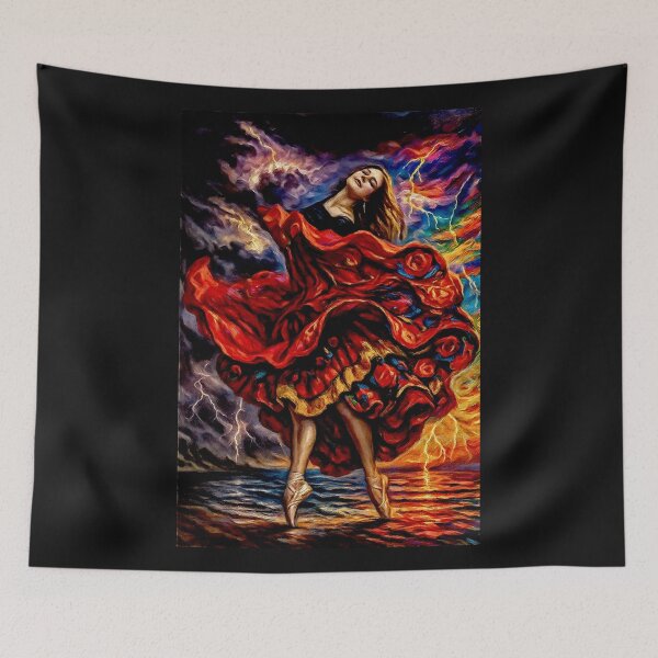 Item preview, The Dancer and the tempest designed and sold by Helios Be. Lavsh.