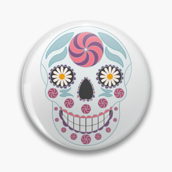 Item preview, Copy of Sugar Skull #11 designed and sold by GrandpaH.