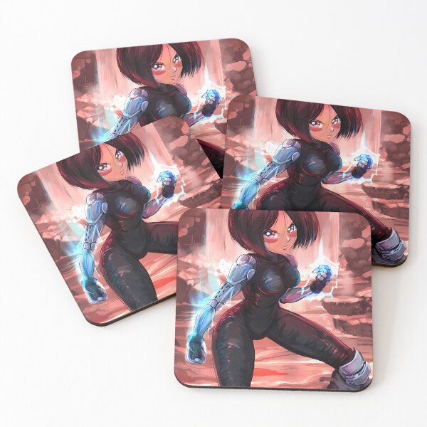 Item preview, Alita Battle Angel Cyberpunk Anime Girl Waifu designed and sold by juniorcastros.