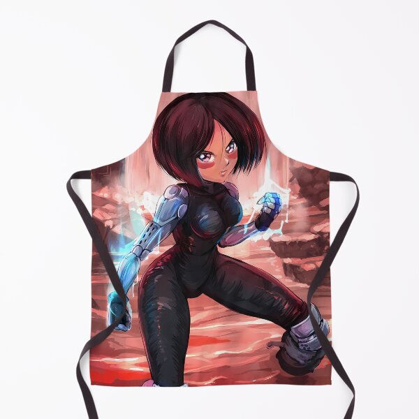 Item preview, Alita Battle Angel Cyberpunk Anime Girl Waifu designed and sold by juniorcastros.