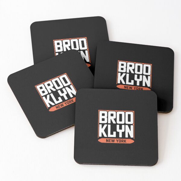 Item preview, Brooklyn Typography Minimalist Design designed and sold by Enea Kelo.