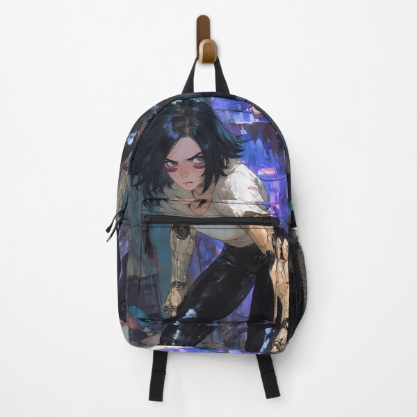 Item preview, Alita Battle Angel Fierce Anime Girl Cyberpunk designed and sold by juniorcastros.
