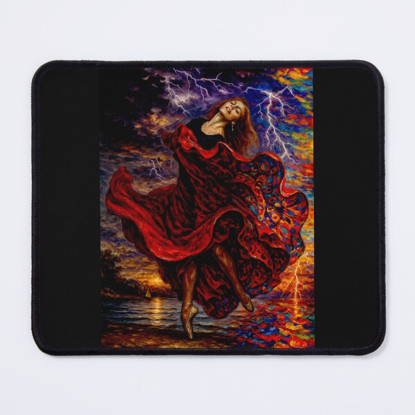 Item preview, The Dancer and the tempest #1 designed and sold by Helios Be. Lavsh.