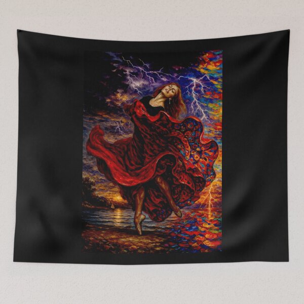 Item preview, The Dancer and the tempest #1 designed and sold by Helios Be. Lavsh.