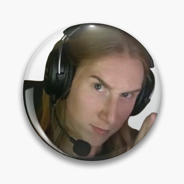 Item preview, Katie b meme sticker devious streamer designed and sold by Leision.