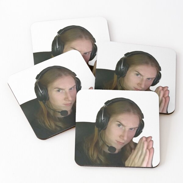Item preview, Katie b meme sticker devious streamer designed and sold by Leision.