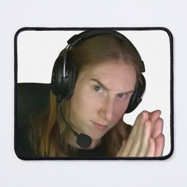 Item preview, Katie b meme sticker devious streamer designed and sold by Leision.
