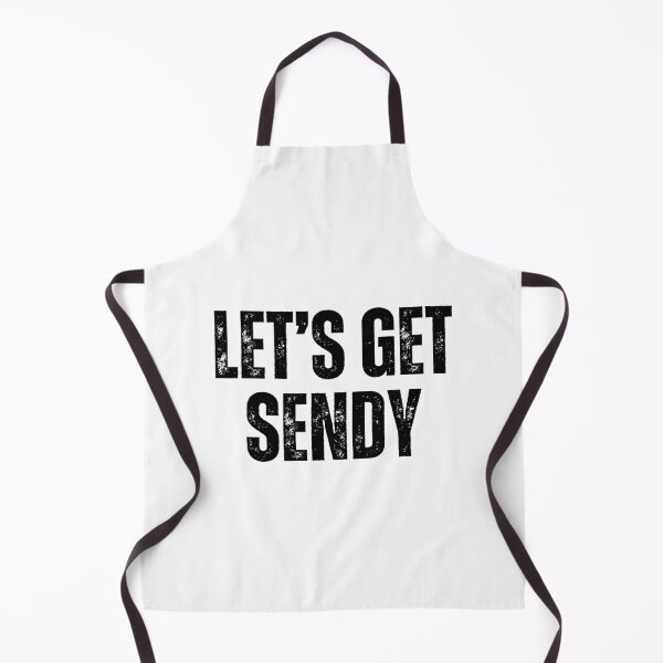 Item preview, Let’s Get Sendy, funny meme designed and sold by PetPanache.