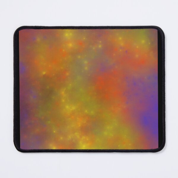 Item preview, Orange, Lilla og Grøn Tåge (Orange, Purple and Green Nebula in Danish) by ElitebyElise designed and sold by ElitebyElise.