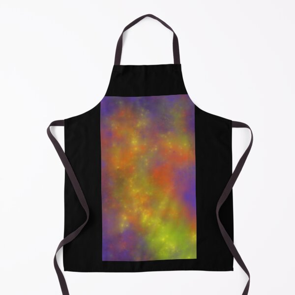 Item preview, Orange, Lilla og Grøn Tåge (Orange, Purple and Green Nebula in Danish) by ElitebyElise designed and sold by ElitebyElise.