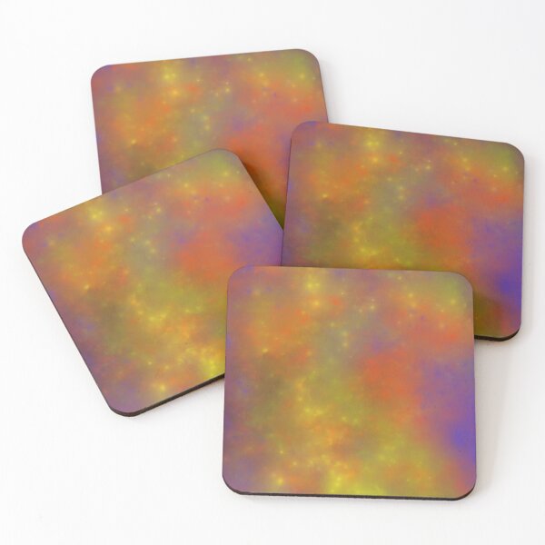 Item preview, Orange, Lilla og Grøn Tåge (Orange, Purple and Green Nebula in Danish) by ElitebyElise designed and sold by ElitebyElise.