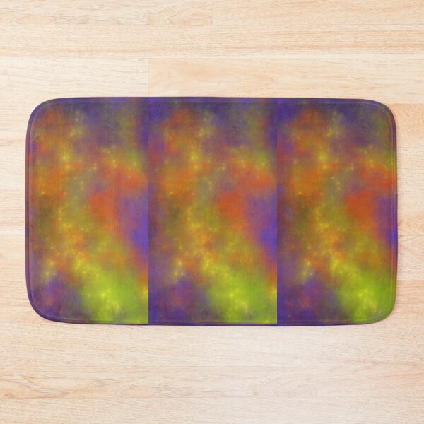 Item preview, Orange, Lilla og Grøn Tåge (Orange, Purple and Green Nebula in Danish) by ElitebyElise designed and sold by ElitebyElise.