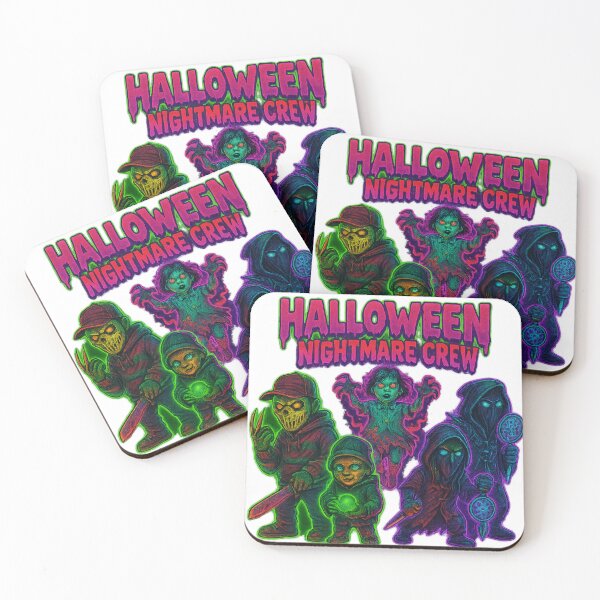 Item preview, Halloween Nightmare Crew designed and sold by FunnySignalStudio.