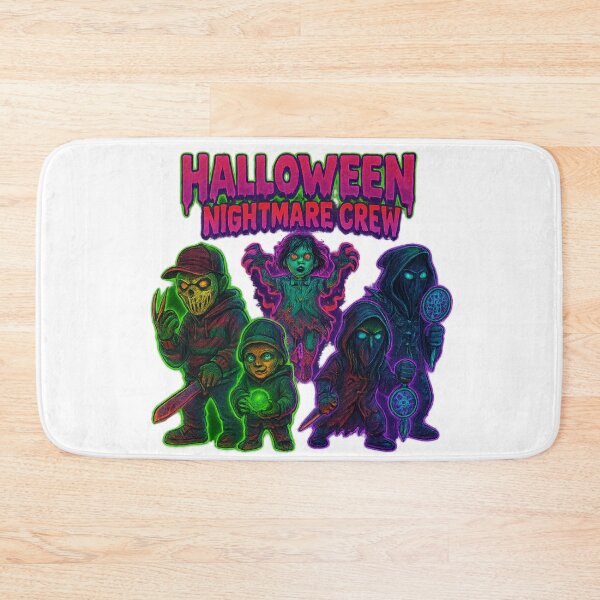 Item preview, Halloween Nightmare Crew designed and sold by FunnySignalStudio.