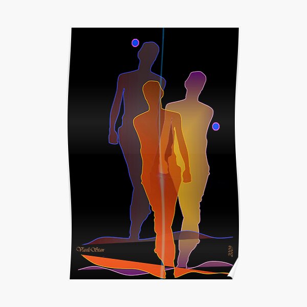 Communication through art and the art of attraction Poster