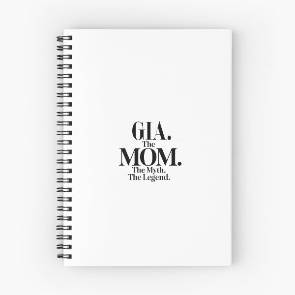 Item preview, Gia The Mom The Myth The Legend Gia Name - Funny Mom Quote designed and sold by Oussinc.