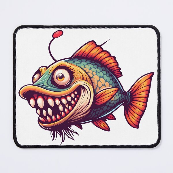 Item preview, Maddfishy1975 crazy fish MF75 #00003 designed and sold by maddfishy1975.