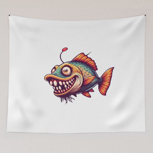 Item preview, Maddfishy1975 crazy fish MF75 #00003 designed and sold by maddfishy1975.
