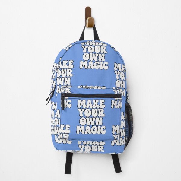 Item preview, Make Your Own Magic Inspirational Quote Artwork designed and sold by ArtComixHaven.