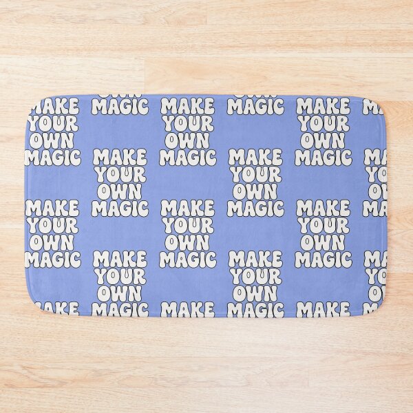 Item preview, Make Your Own Magic Inspirational Quote Artwork designed and sold by ArtComixHaven.