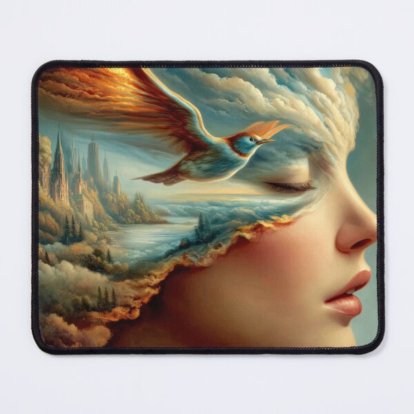 Item preview, Dream of a Woman’s Horizon designed and sold by sarahwave.