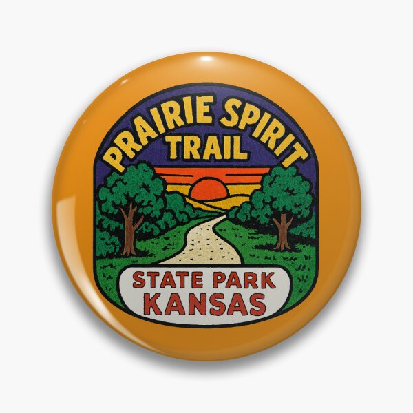 Item preview, Prairie Spirit Trail State Park  designed and sold by Broken Antler Designs .