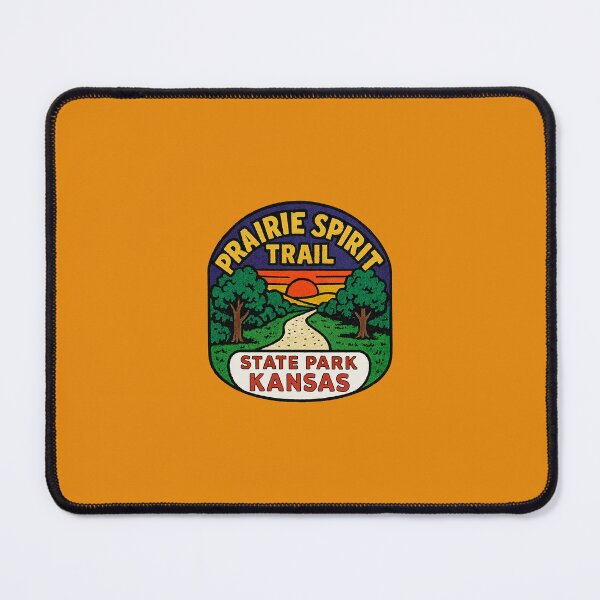 Item preview, Prairie Spirit Trail State Park designed and sold by Broken Antler Designs .