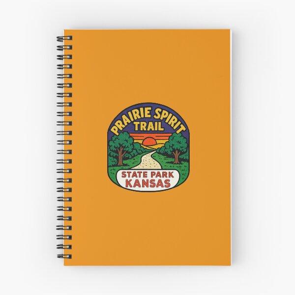 Item preview, Prairie Spirit Trail State Park  designed and sold by Broken Antler Designs .