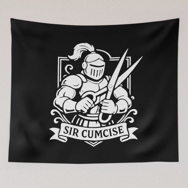 Item preview, Sir Cumcise  designed and sold by TeeGuarantee.